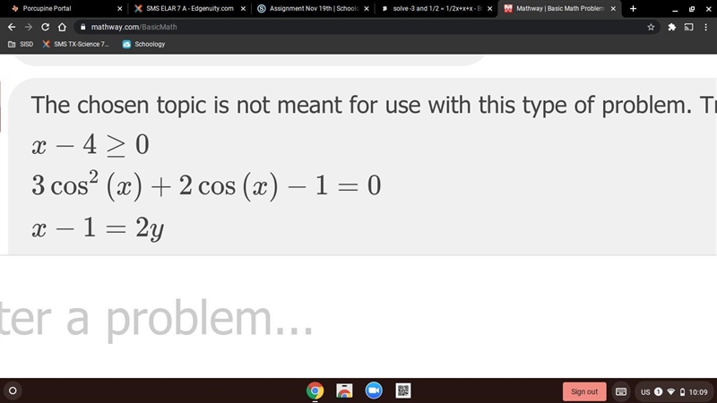 Solve -3 and 1/2 = 1/2x+x+x-example-1