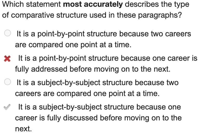 Which statement most accurately describes the type of comparative structure used in-example-1