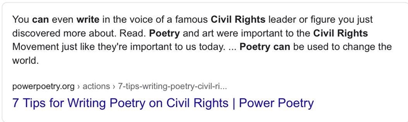 Can someone write a poem about civil rights?-example-1