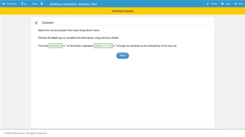 Select the correct answer from each drop-down menu. Choose the best way to complete-example-1