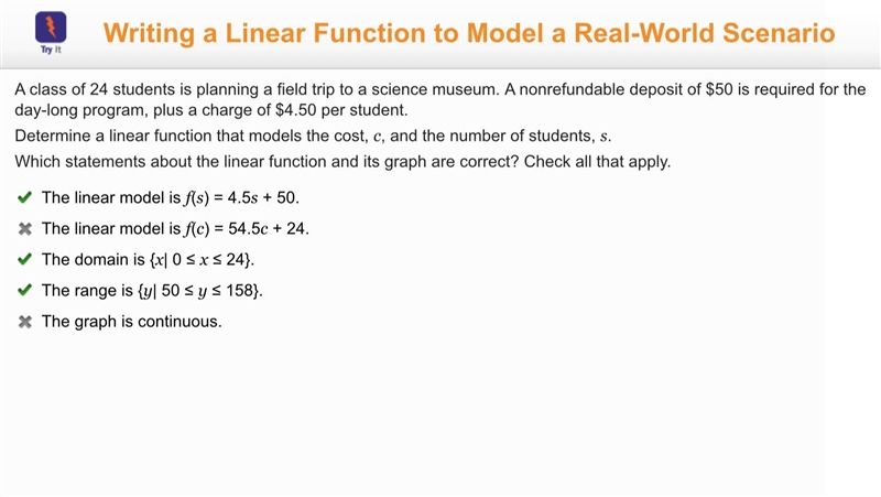 A class of 24 students is planning a field trip to a science museum. A nonrefundable-example-1