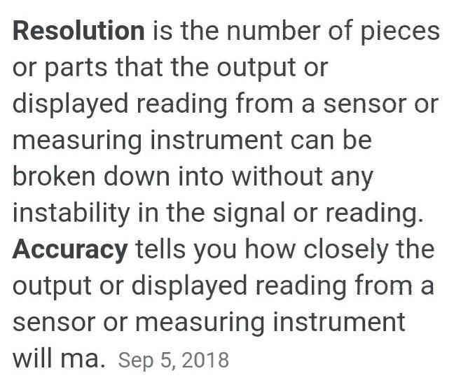 What is the most accurate definition of resolution ?​-example-1