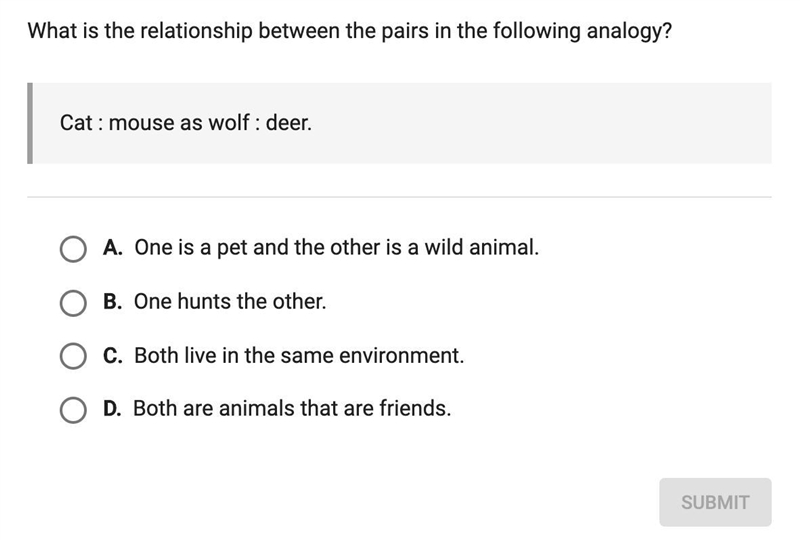 What is the relationship between the pairs in the following analogy?-example-1