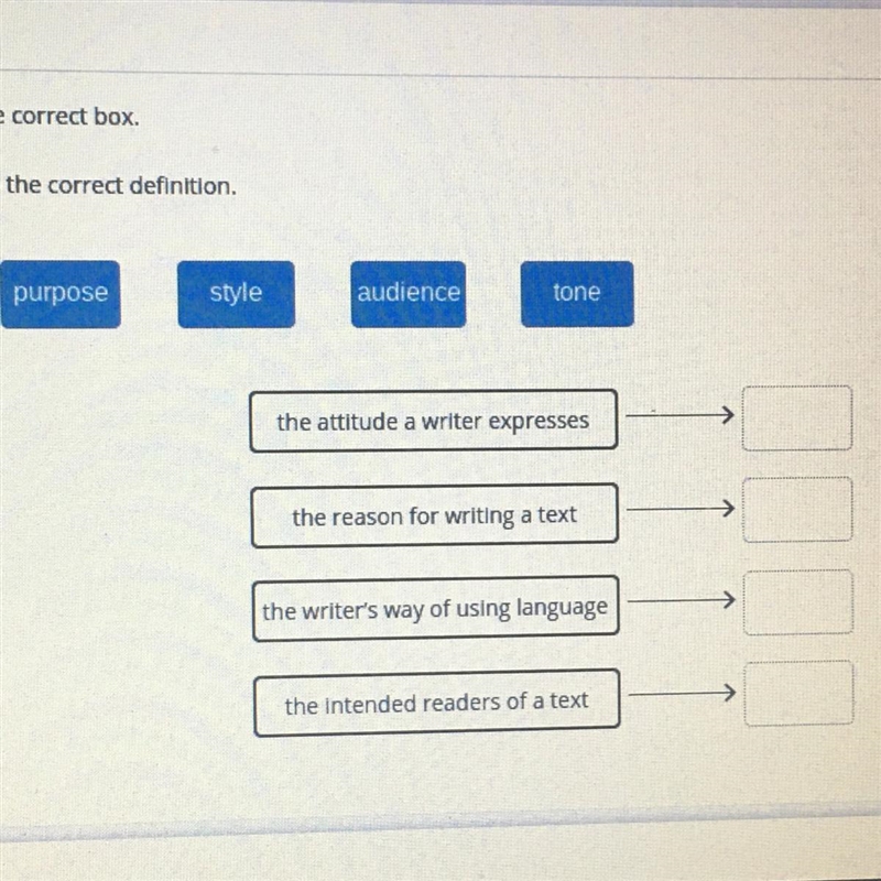 Please help!! Match each term to the correct definition.-example-1