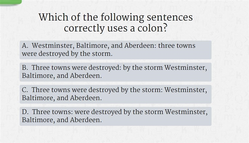 Please help its about colons-example-1