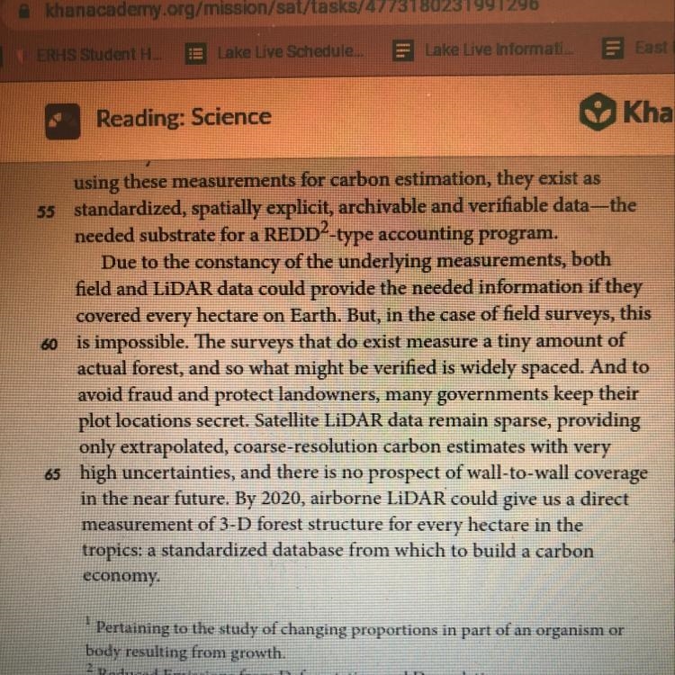 The previous question says “the authors imply that the response of various officials-example-1