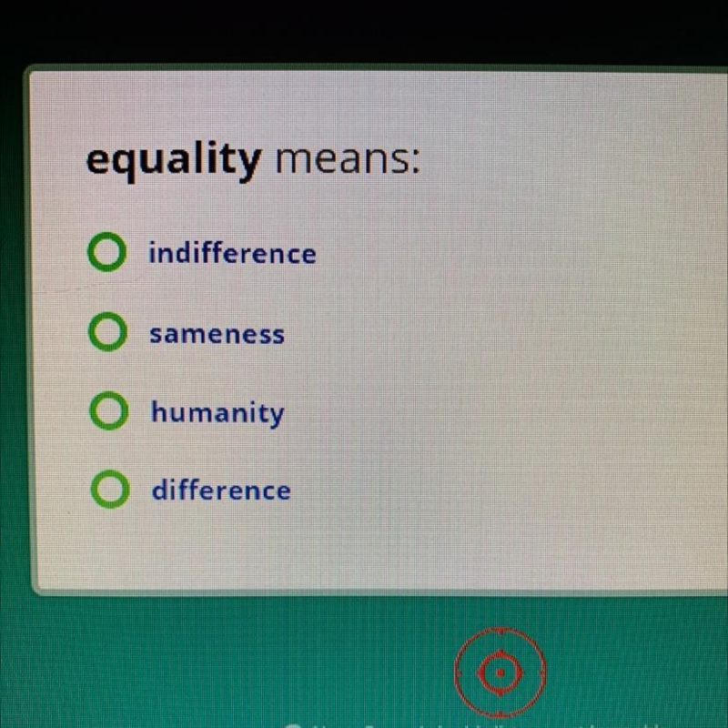 PLZZ HELPP OR IM FAILLING equality means:-example-1