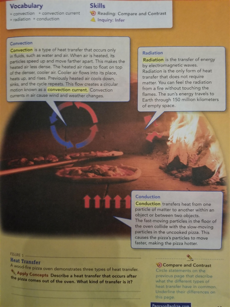 Contrast Convection from Conduction in your own words. For 35 points-example-1