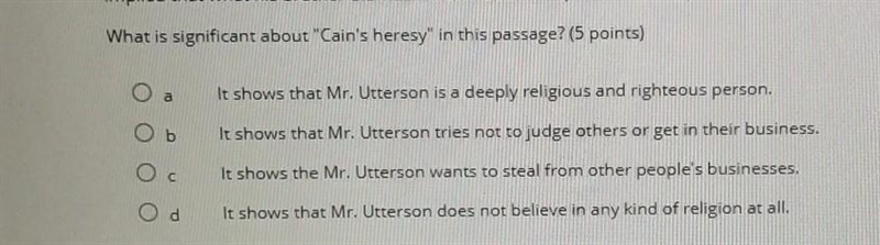 HELP ASAP PLEASE!!!! Read the following passage and answer the questions that follow-example-1