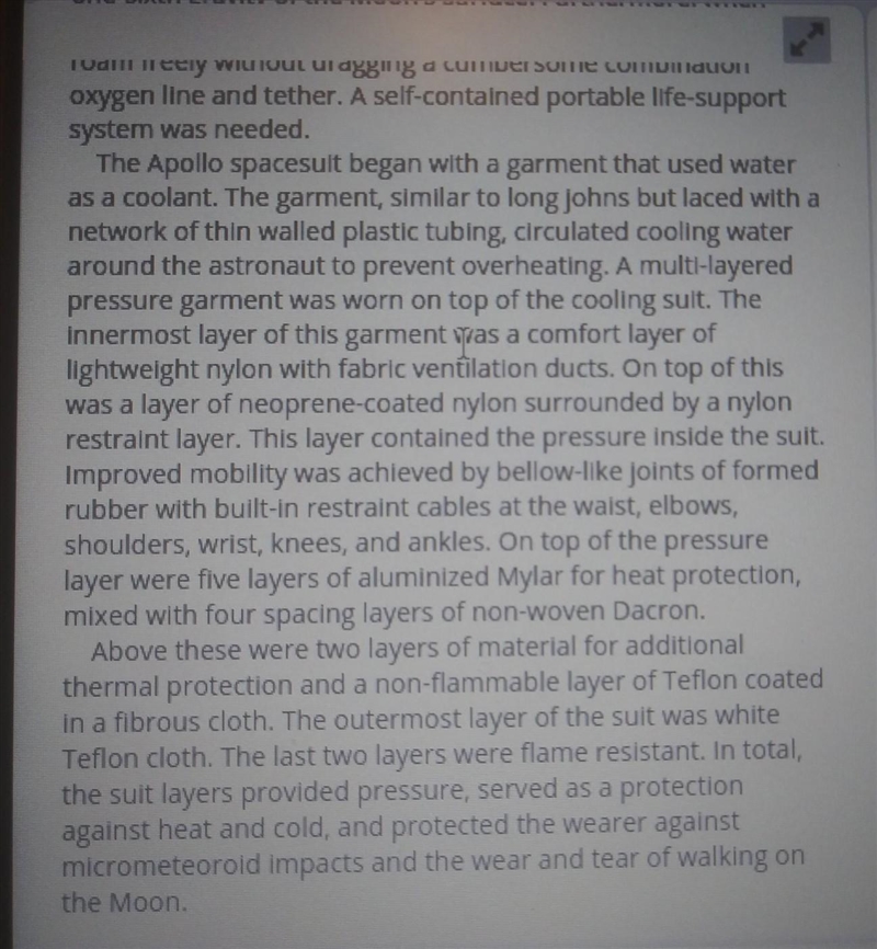 Select the correct answer. How does the author develop the overall claim in this passage-example-1