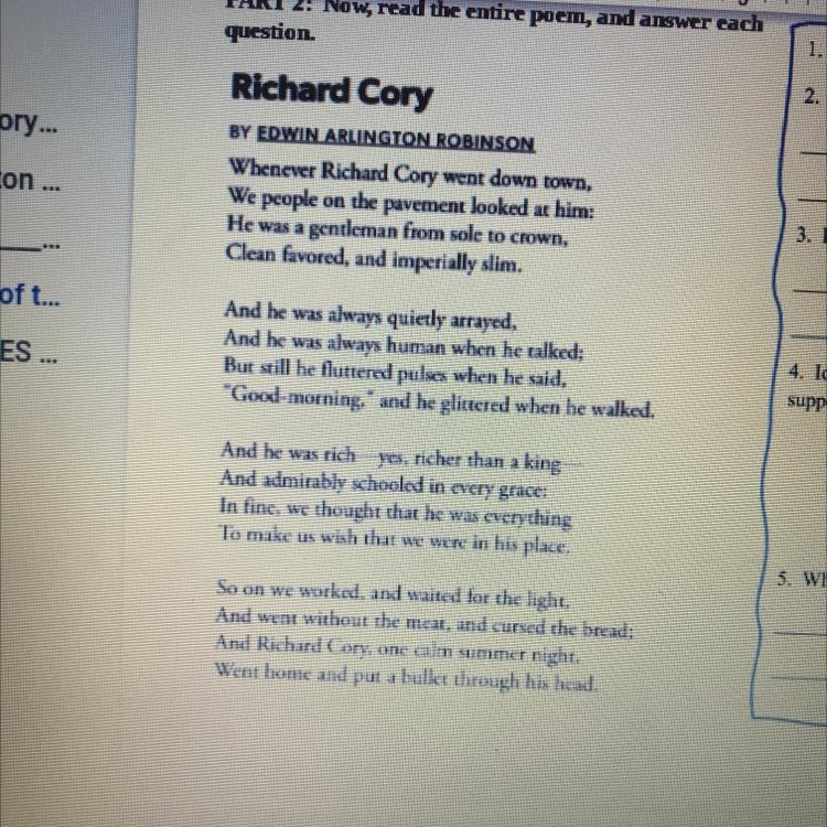 What’s the theme for this poem ?-example-1