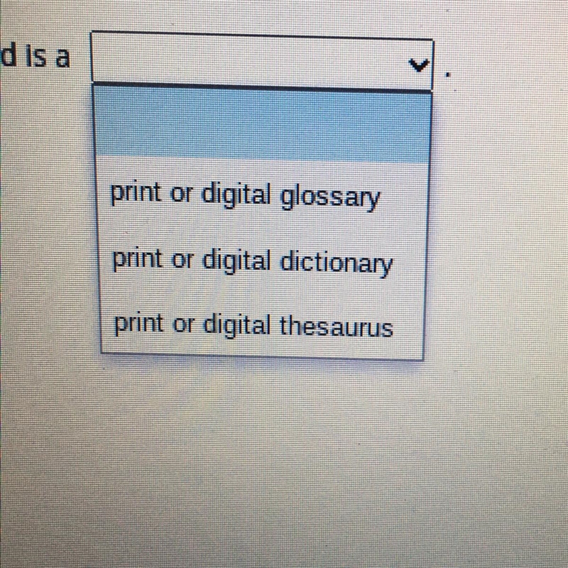 Pleaseee help ASAP!! The reference material that provides the pronunciation, part-example-1