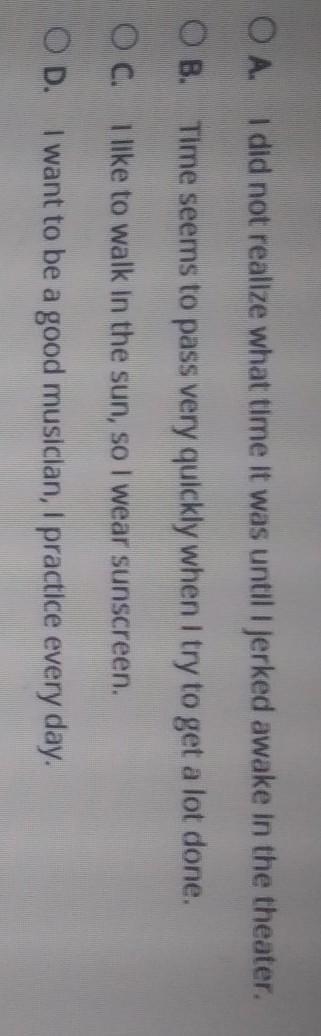 Which sentence is a run-on sentence?​-example-1