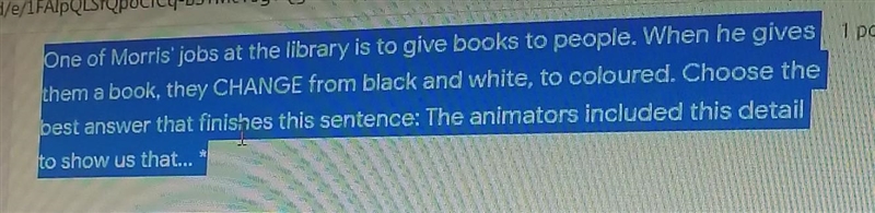 GIVING BRIANLY, FOLLOW AND 5 STARS a. stories can change our lives b. without a story-example-1