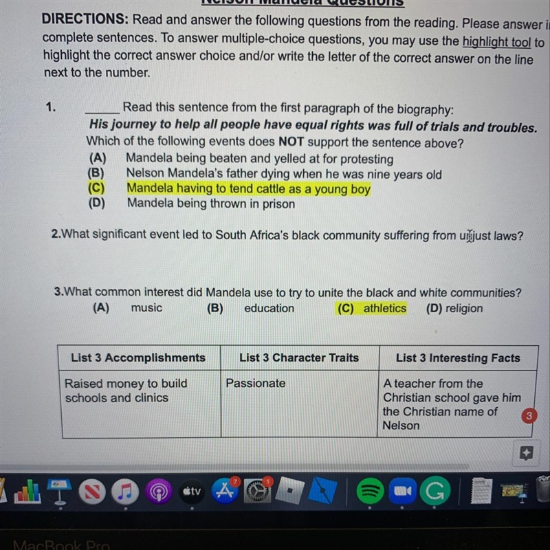 Need help on number 1 and 2-example-1