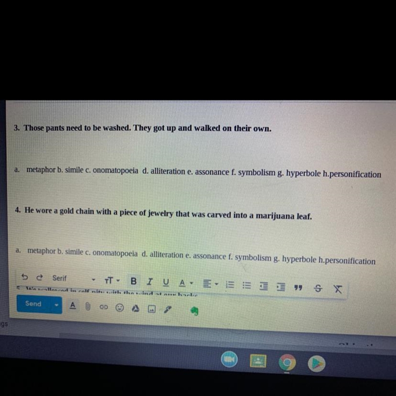 What is the answer to number 3 and 4 Only if you know please i will report you no-example-1