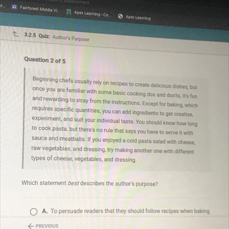 Which statement best describes the authors purpose a. to persuade readers that they-example-1