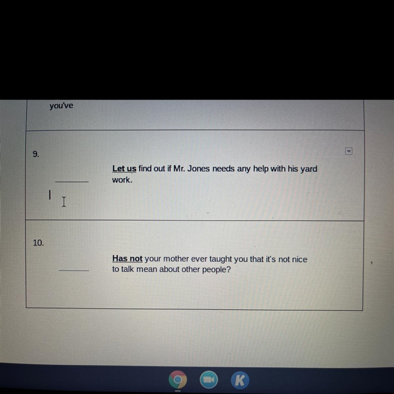 Plz help me write the contraction!!!!!!!!!!!!!-example-1