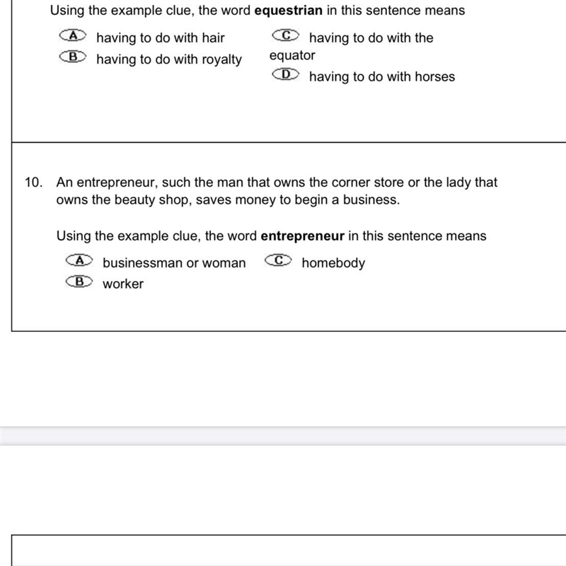 Plz help with number ten , this is due at 8 in the morning-example-1