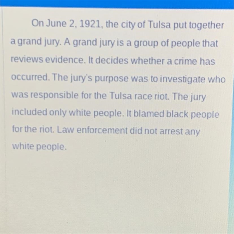 Read this part from the text. This part shows readers that the process of determining-example-1