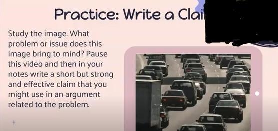 Help me with this: practice: write a claim-example-1