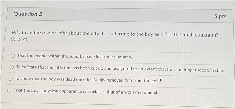 English question on Once upon a time by nadine gordimer. PLZZZ HELP.-example-1