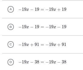 Which of the following equations have infinitely many solutions? Choose all answers-example-1