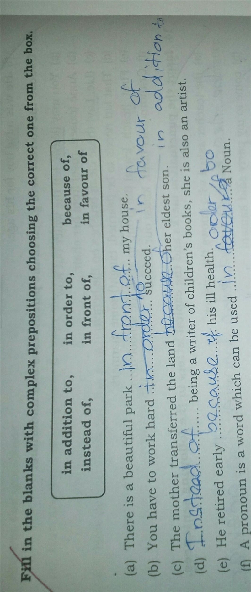 Are these answers correct? plz help !!!​-example-1