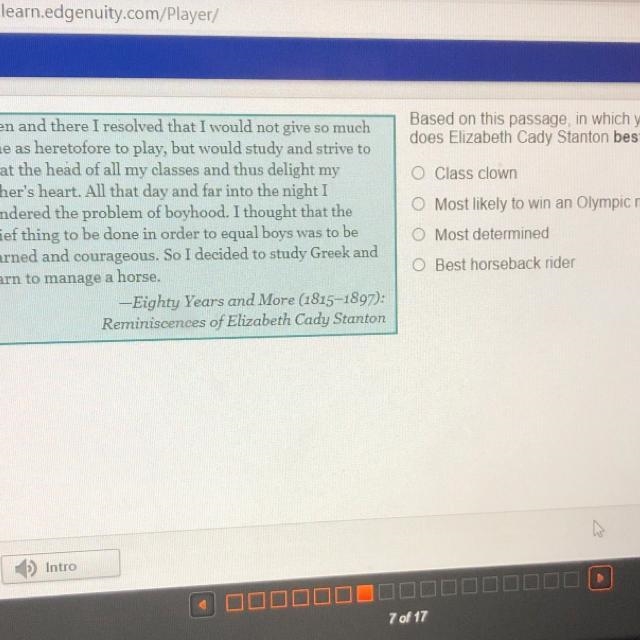 PLEASE HELPPP. Then and there I resolved that I would not give so much time as heretofore-example-1