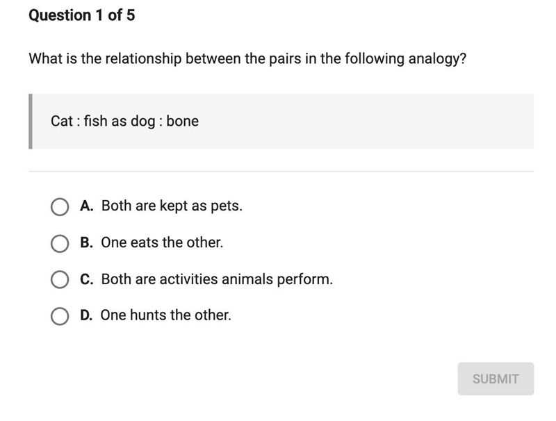 What is the relationship between the pairs in the following analogy?-example-1