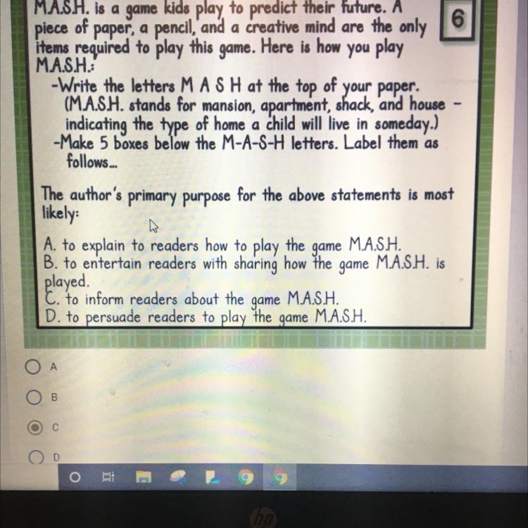 Which one is right? I think it could be A, B, or C-example-1