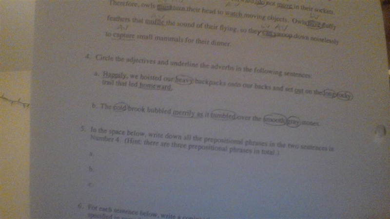 PLEASE HELP ME!!!! I need help with number 5.-example-1