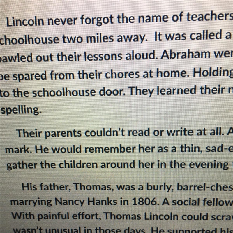 In paragraph 6-Sentence 1 - Is the sentence written in active or passive voice? Passe-example-1