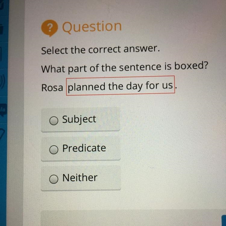 Is it a subject predicate or neither?-example-1