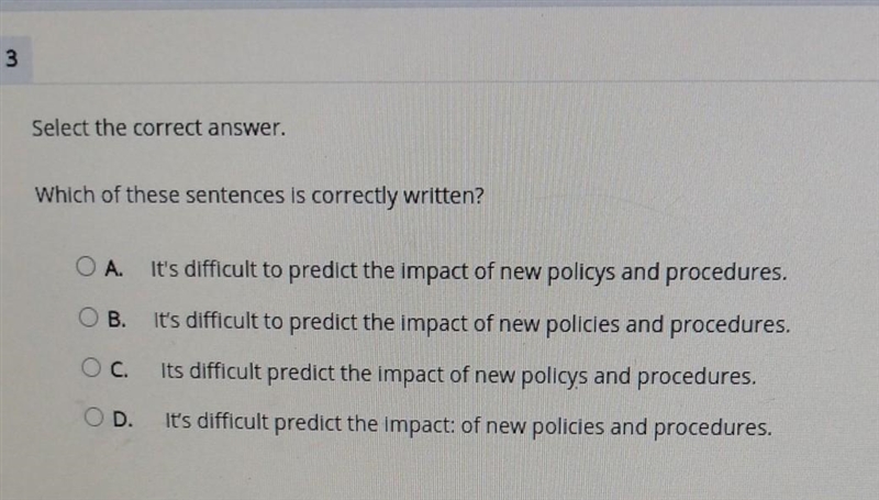 Which of these sentences is correctly written​-example-1