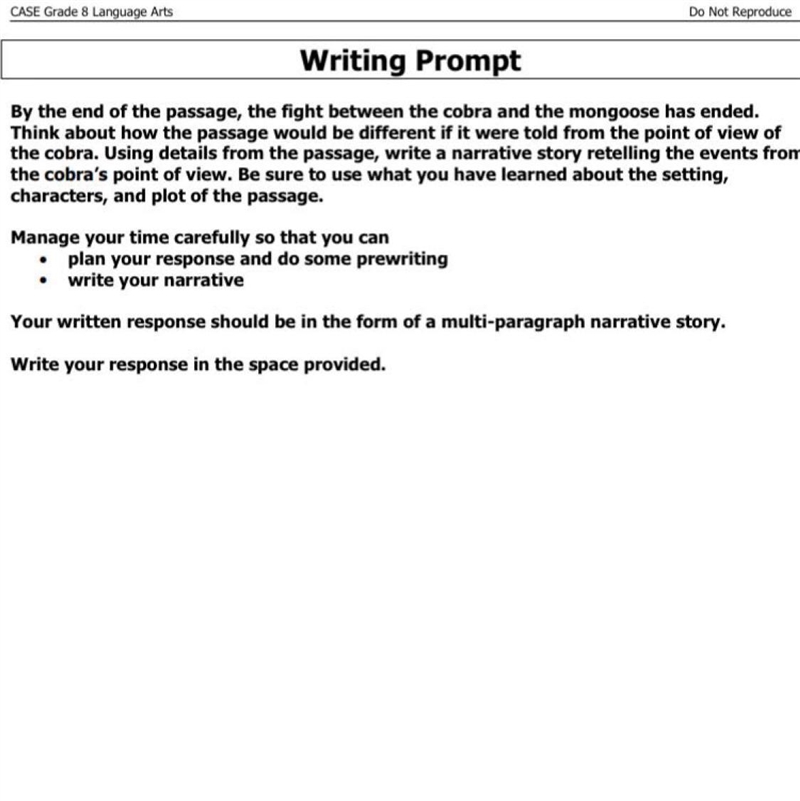 What is a narrative essay for this writing prompt-example-1