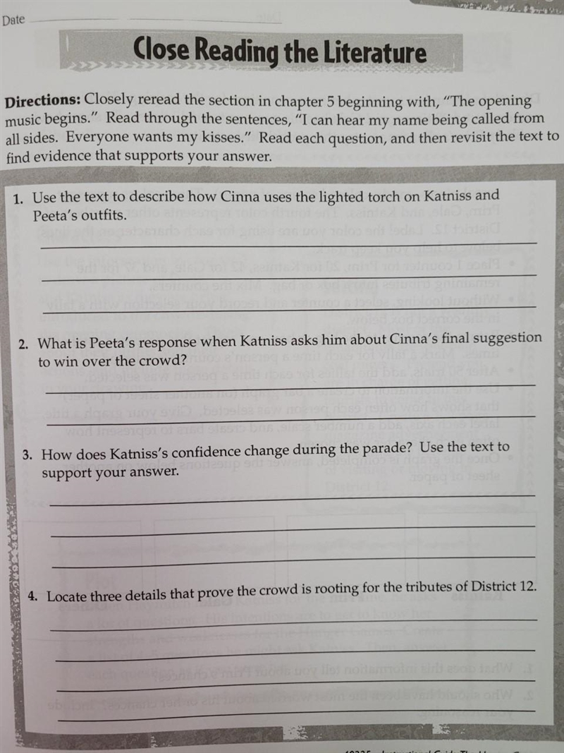 Hunger Games Questions Chapters 1-5-example-2