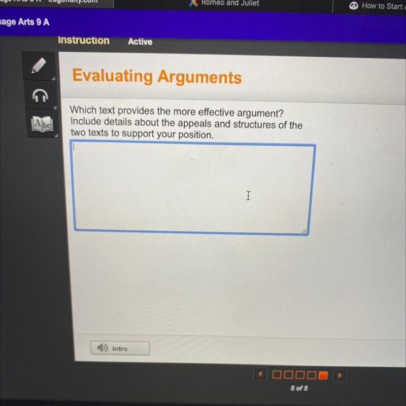 Which text provides the more effective argument? Include details about the appeals-example-1