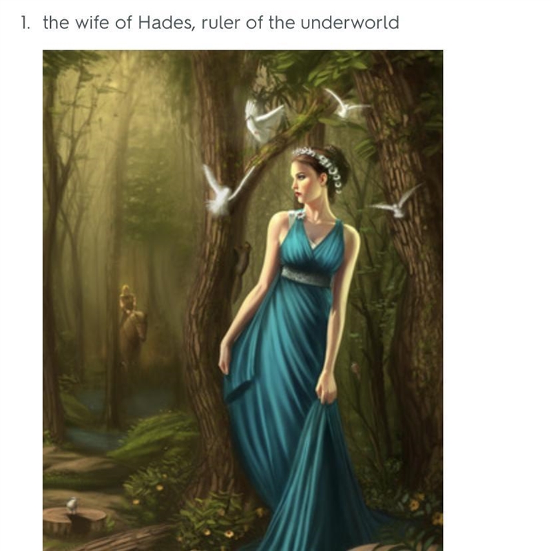 Who is the wife of hades-example-1