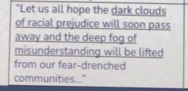 What type of figurative language is the underlined portion? (Metaphor, simile, personification-example-1