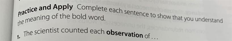 Complete the sentence-example-1