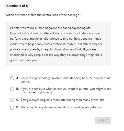 Which sentence states the central idea of the passage?-example-1