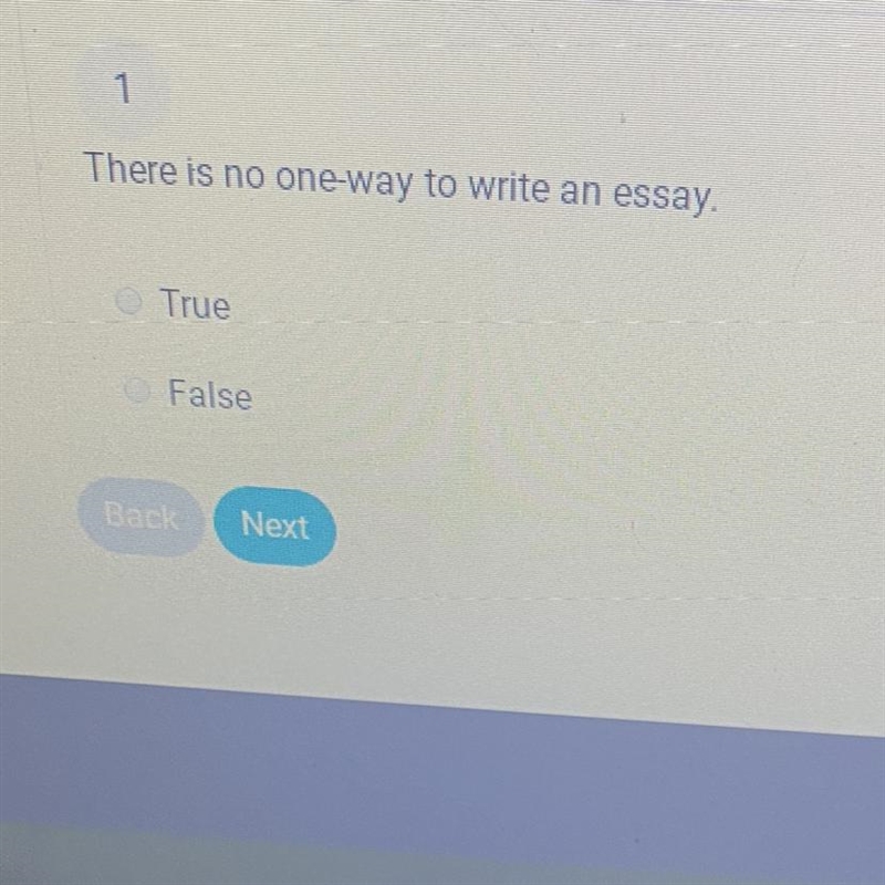 There is no one-way to write an essay?-example-1