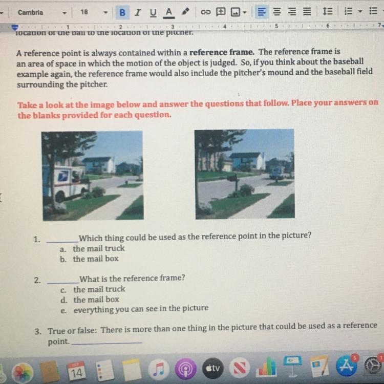 Reference point homework.-example-1