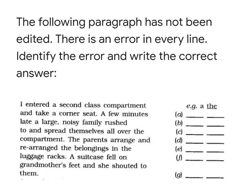 There is a wrong word every line correct them PLEASE HELP ASAP​-example-1