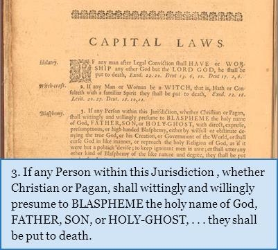 How does this legal document from 1672 illustrate the role of the Christian religion-example-1