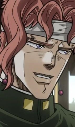 (Jojo's bizarre adventure) does my boy kakyoin like milfs true or false​-example-1