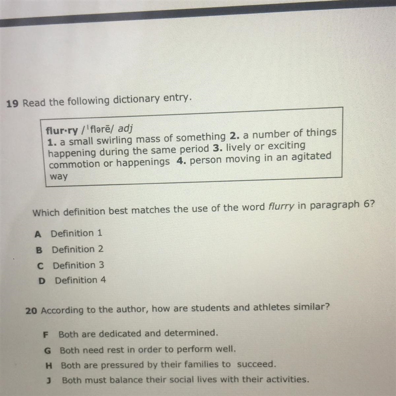 Can someone please help me answer number 19 and 20!!-example-1