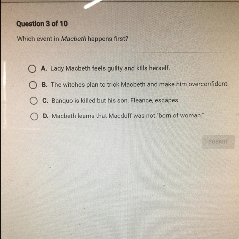 Which event in macbeth happens first-example-1