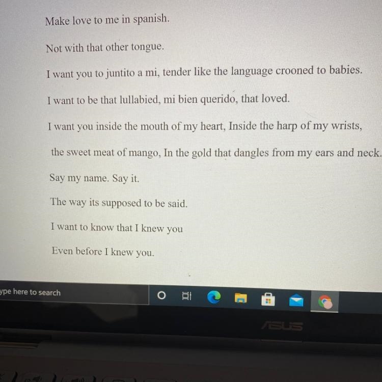 Does anybody have an idea what the theme of this poem is ??-example-1